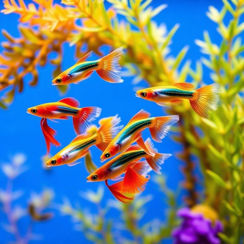 Guppies