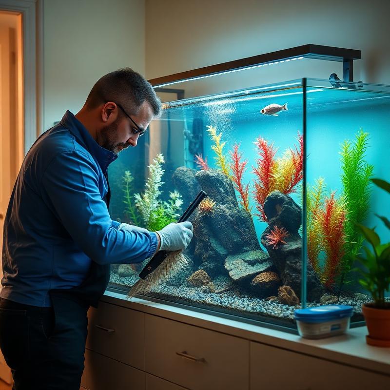Aquarium Servicing