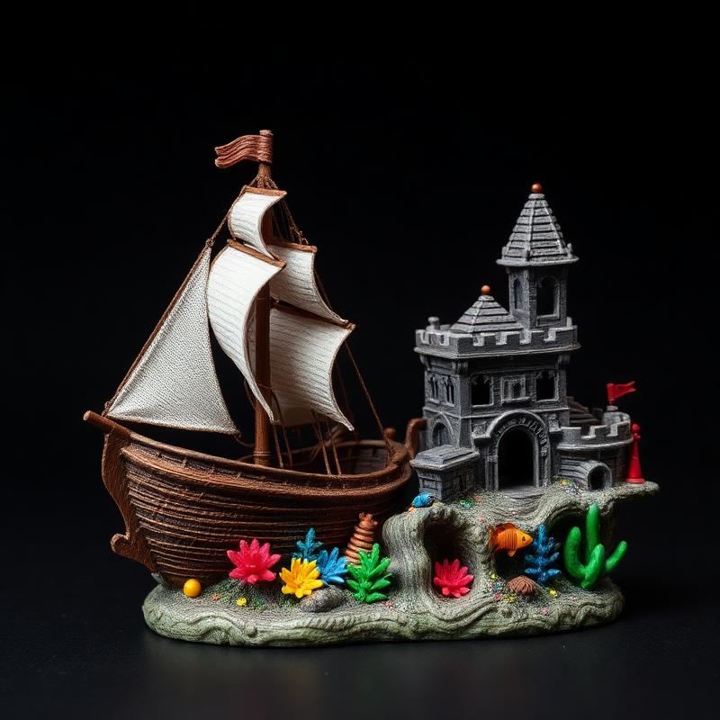 Aquarium Toys (Fiber)